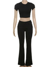 Tasha Basic Tee Lounge Set