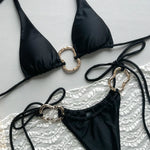 Isla Metal Detail Bikini