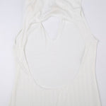Hooded Pom Pom Maxi