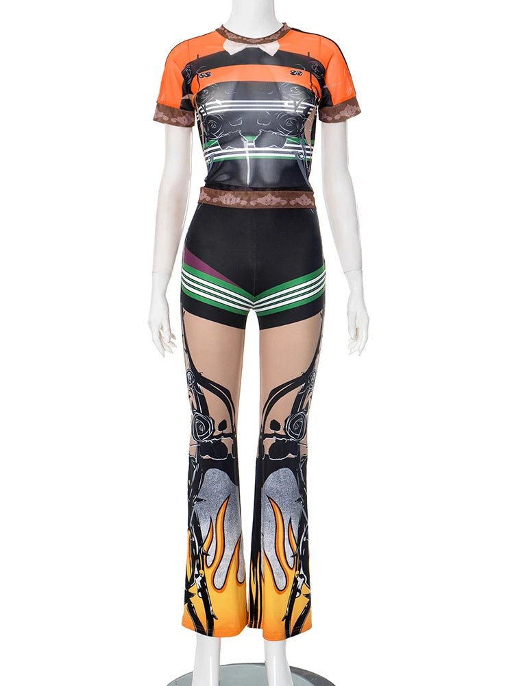 Sahara Heat Two Piece