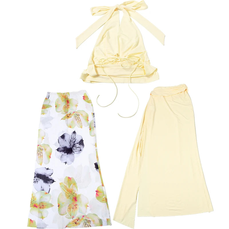 Capri Bloom Set