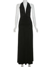 Zafira Ruched Maxi