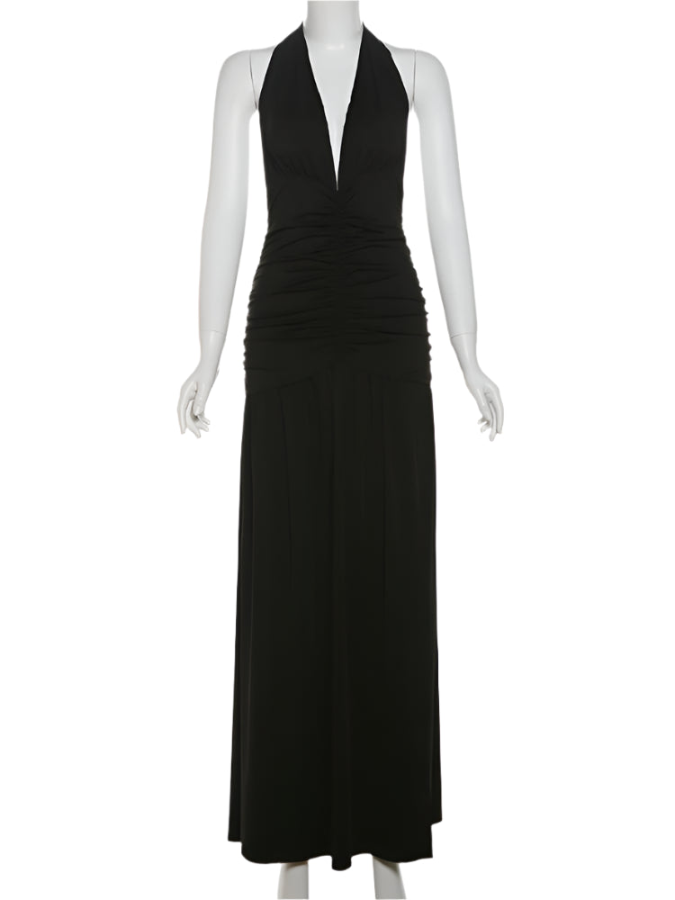 Zafira Ruched Maxi