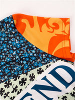 Legend Graphic Print Cropped Tee