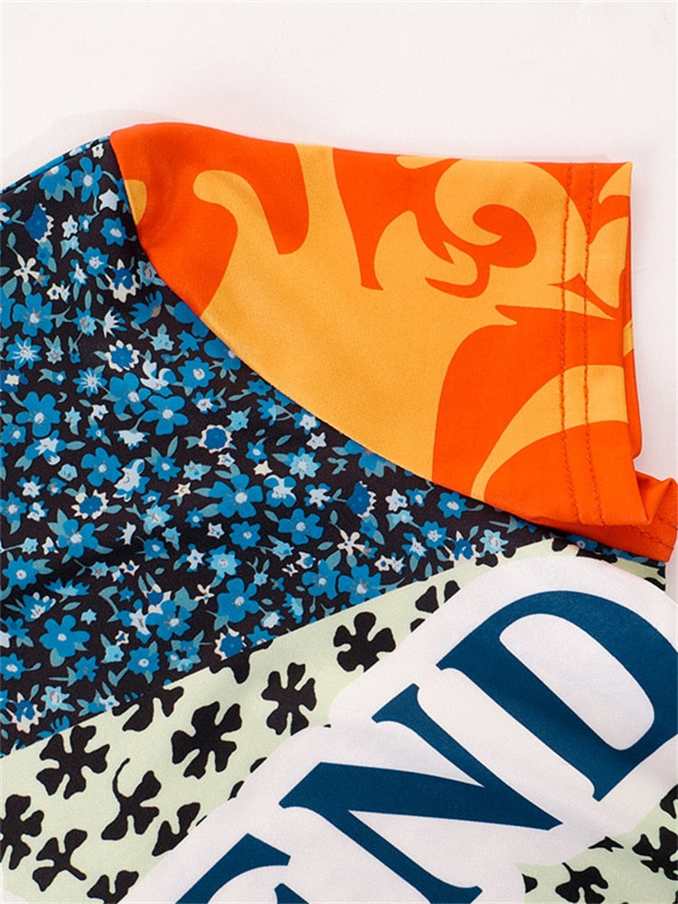 Legend Graphic Print Cropped Tee