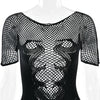 Inferno Mesh Dress