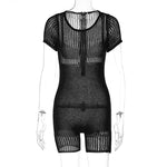 Bodycon Knit Romper