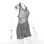 Hourglass Illusion Romper