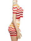 Hollywood Knit Short Set