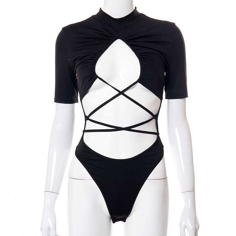 Criss Cross Bodysuit