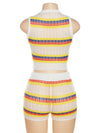 Bora Bora Knit Short Set