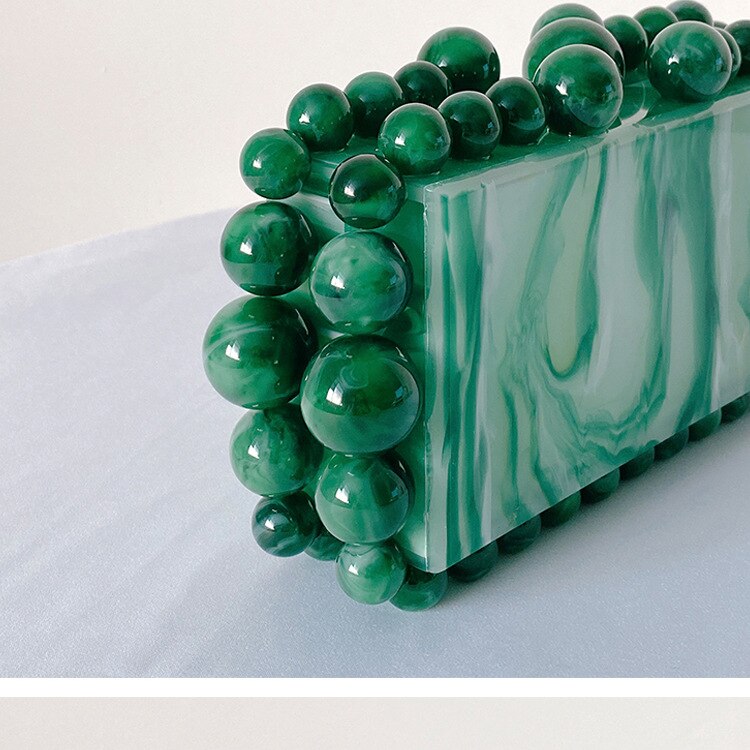 Jaded Clutch Bag