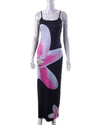 Floral Print Maxi Dress