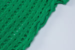 Palms Crochet Two Piece Set