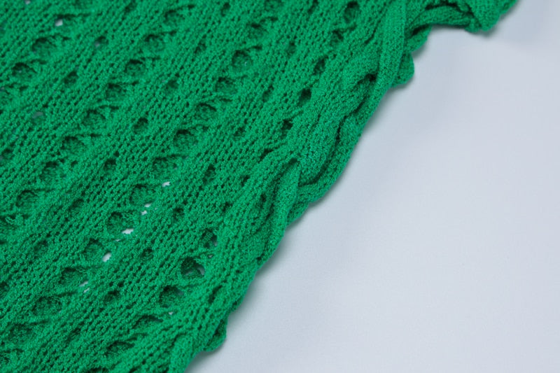 Palms Crochet Two Piece Set
