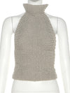 Essential Knit Backless Top