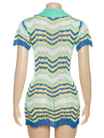 Calabasas Knit Mini Dress