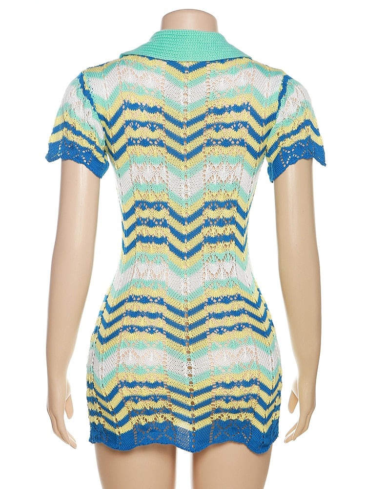 Calabasas Knit Mini Dress