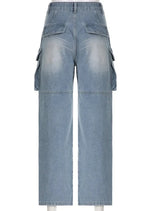 Boyfriend Pocket Detail Cargo