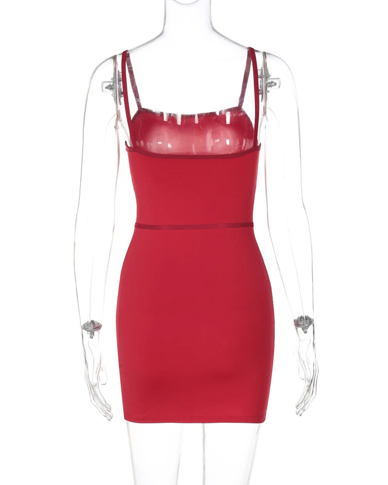 Carmella Belted Mini