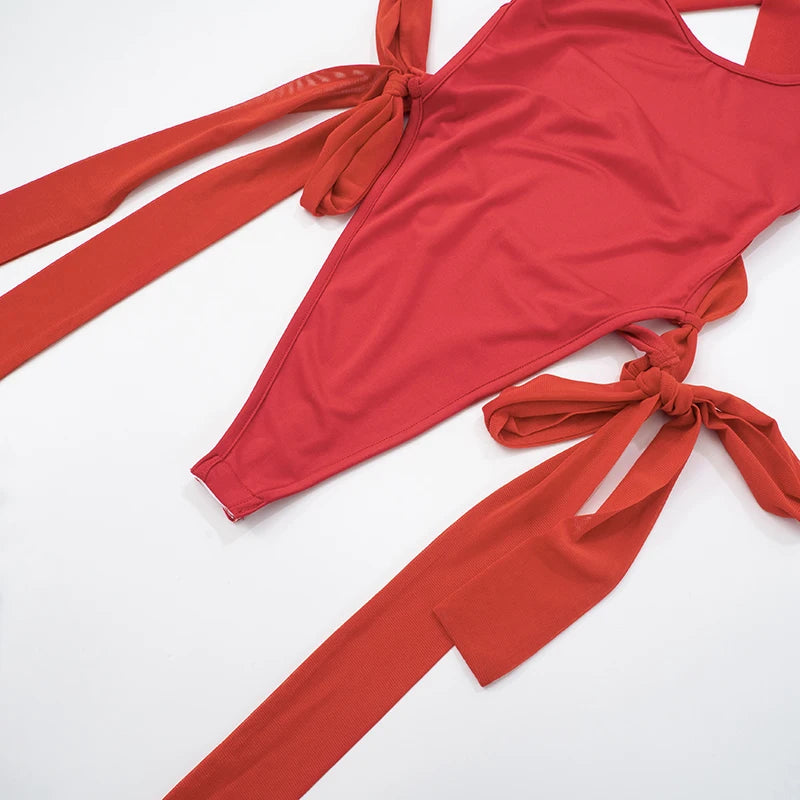 Valeria Lace-Up Mini