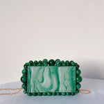 Jaded Clutch Bag