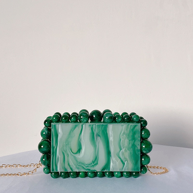 Jaded Clutch Bag