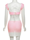 Bridgette Crochet Two Piece