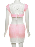 Bridgette Crochet Two Piece