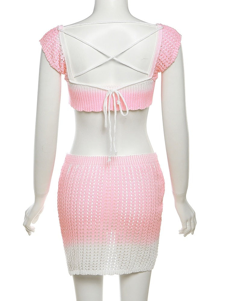 Bridgette Crochet Two Piece