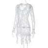 Amina Lace Dress