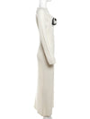 Kiana Color-block Knit Sweater Maxi