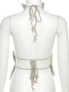 Essential Knit Backless Top