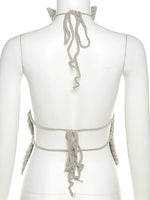 Essential Knit Backless Top