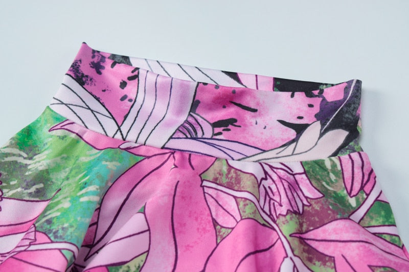 Botanical Midi Dress