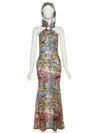 Ella Hooded Maxi Dress