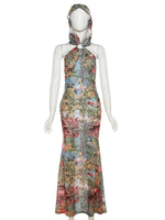 Ella Hooded Maxi Dress
