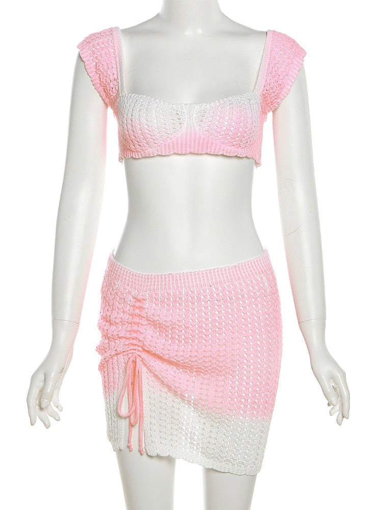 Bridgette Crochet Two Piece