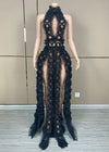 Aurora Sequin Gown