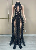Aurora Sequin Gown