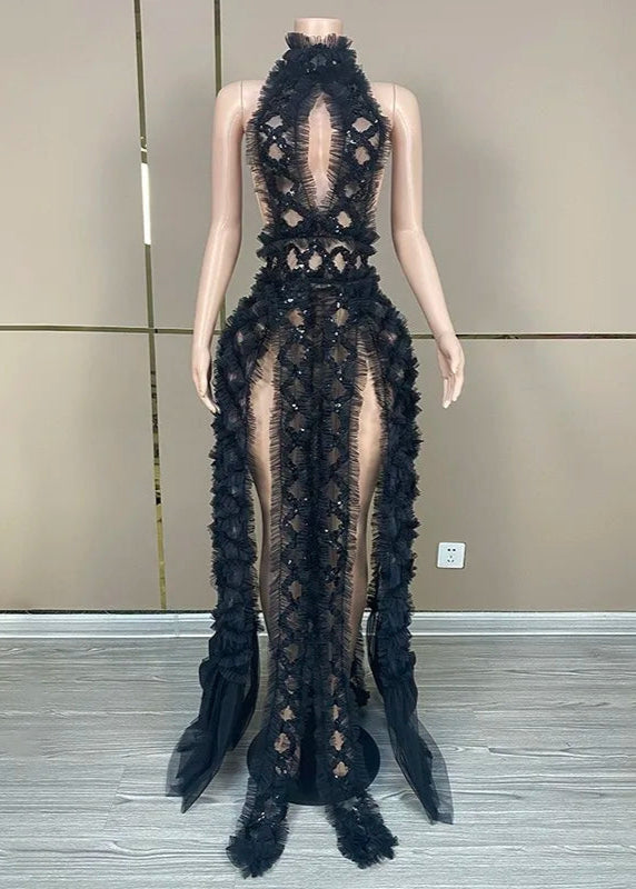 Aurora Sequin Gown