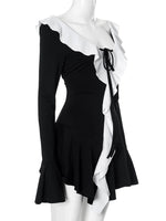 Marisela Ruffle Mini