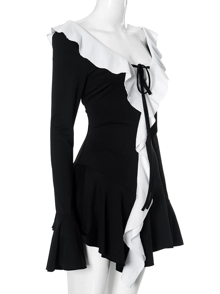 Marisela Ruffle Mini