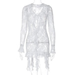 Amina Lace Dress