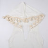 Hooded Pom Pom Maxi