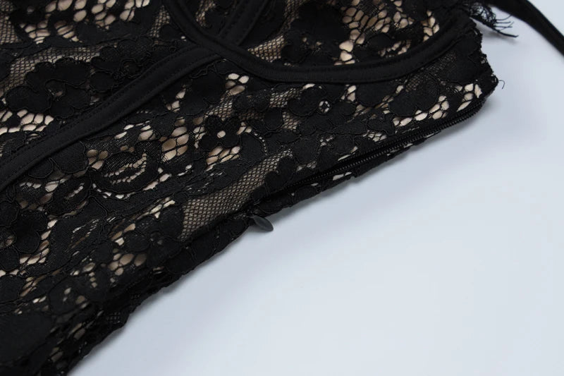 Monaco Lace Mini