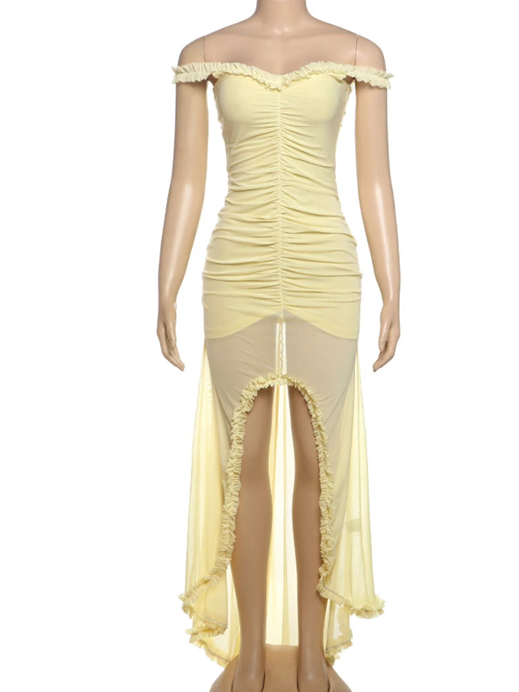 Amalfi Glow Maxi
