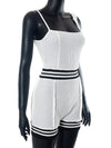 Tennis Court Cutie Knit Romper