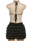 Keyana Ruffle Mini
