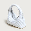 Sarai Woven Mini Tote
